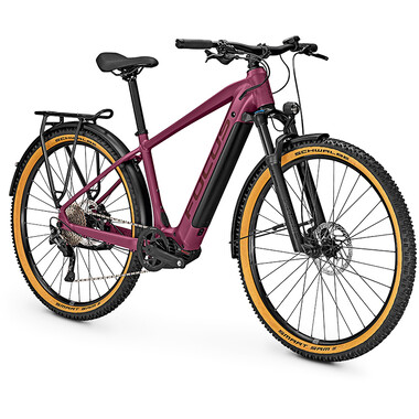 Bicicleta de senderismo eléctrica FOCUS AVENTURA² 6.7 DIAMANT 29" Violeta 2022 0